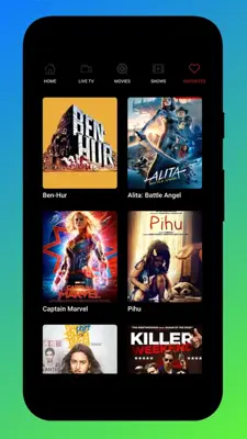 123Movies - Live TV, Movies & TV-series android App screenshot 1