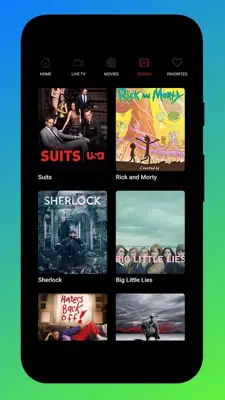 123Movies - Live TV, Movies & TV-series android App screenshot 2