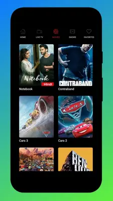 123Movies - Live TV, Movies & TV-series android App screenshot 3