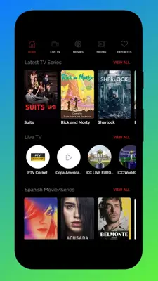 123Movies - Live TV, Movies & TV-series android App screenshot 4