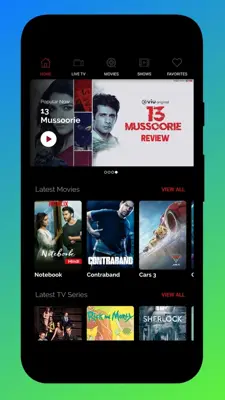 123Movies - Live TV, Movies & TV-series android App screenshot 5